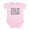 Petal Pink, variant on CafePress - Trust Me My Mom Is A Physician Assistant Body Suit - Baby Light Bodysuit, Size Newborn - 24 Months