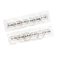 thumbnail image 4 of HEALEEP 12Pcs Metal Folk Guitar String Pack Acoustic Guitar Replacement Accessories, 4 of 8