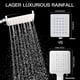 thumbnail image 3 of Newentor Shower Head Rain Shower, Hand Shower Shower Head Large, Water-Saving Shower Head High Pressure, Shower Head with 6 Jet Types (Shower Head Wit, 3 of 5