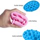 thumbnail image 4 of Pet Feeder Anti-Choke Pet Bowl para alimentar perros y gatos (25 x 18 cm), azul Xemadio FLD-2282, 4 of 8