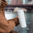 thumbnail image 2 of Thermos 18 oz. Alta Collection Stainless Steel Tumbler - Sleet White, 2 of 9