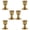 6, variant on SDFGTstore Taper Candle Stick Holders 1Set Copper Candlestick Holders Decorative Candle Stands Dinner Dining Room Table Centerpieces