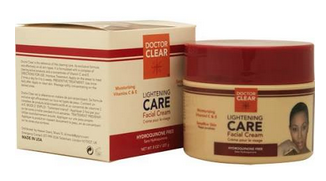 dr clear face cream
