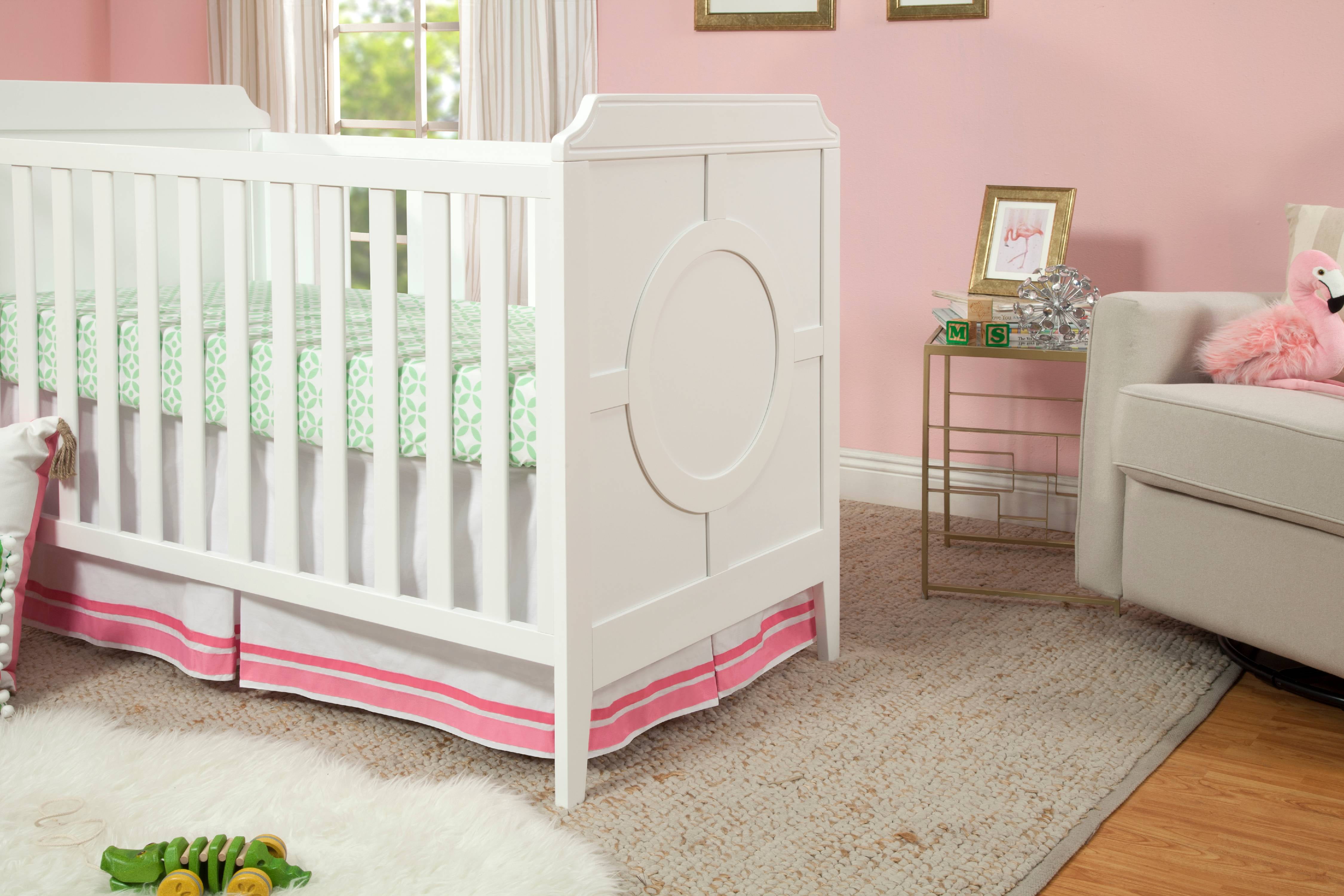 DaVinci Poppy Regency 3 in 1 Convertible Crib Walmart