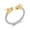 Steel/Gold, variant on Stainless Steel Chinese Dragon Head Bangle Memorial Funeral Urns Bracelets for Cremation Ashes Holder