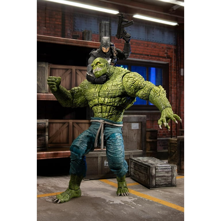 McFarlane DC Multiverse The Grim Knight vs Killer Croc (Dark