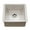 Biscuit, variant on Houzer Platus 20 in White Fireclay Undermount Square Single Bowl Bar Sink - PTB-2020 WH
