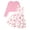 Light Pink Bow, variant on Lanbubble Girls 2 Piece Dress Set Sleeveless Bubble Dress with Cardigan & Side Pockets for Party Daily Wear Size 5-12Y
