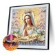 thumbnail image 2 of Kit Con Forma Especial Parcial DIY 5D Niña 30x30cm, 2 of 6