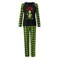 thumbnail image 2 of Pijamas navideños a juego Grinch - TKing Fashion 2024 Nuevos conjuntos de pijamas navideños familiares a juego Grinch, pijamas navideños navideños para parejas, adultos y niños, Mujer XXL, 2 of 3
