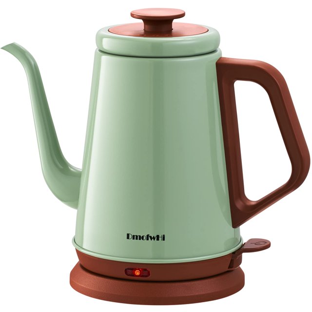 DmofwHi Bouilloire Électrique à Col de Cygne (1,0 L), 100 % Sta