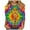 Multicolor Plus Size Blouse for Women_t, variant on CYMMPU 3/4 Sleeve Blouses for Women Dressy Casual Loose Fit Spring Tops Fall Fashion Shirts Crew Neck Tunic Tops Tie Dye Ombre T-Shirts XXXL