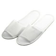 thumbnail image 3 of Fleece Slippers One Time Non Slip Thick  Slippers For Home Hotel Travel Party Guest, 3 of 7