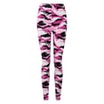 thumbnail image 6 of Icvfdpl Womens Yoga Pants Camouflage Printed Sports Leggings Bodybuilding Workout Trousers Female Tracksuit Red L, 6 of 9