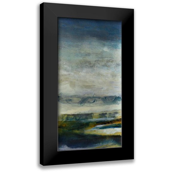 Holt, Eric 9x14 Black Modern Framed Museum Art Print Titled - Costa Loa 3