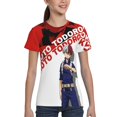 thumbnail image 6 of My Hero Academia Shoto Todoroki Kids T-Shirt 3d Printed Graphic T-Shirts Boys And Girls Short Sleeve Shirts For Youth Kids X-Small, 6 of 7