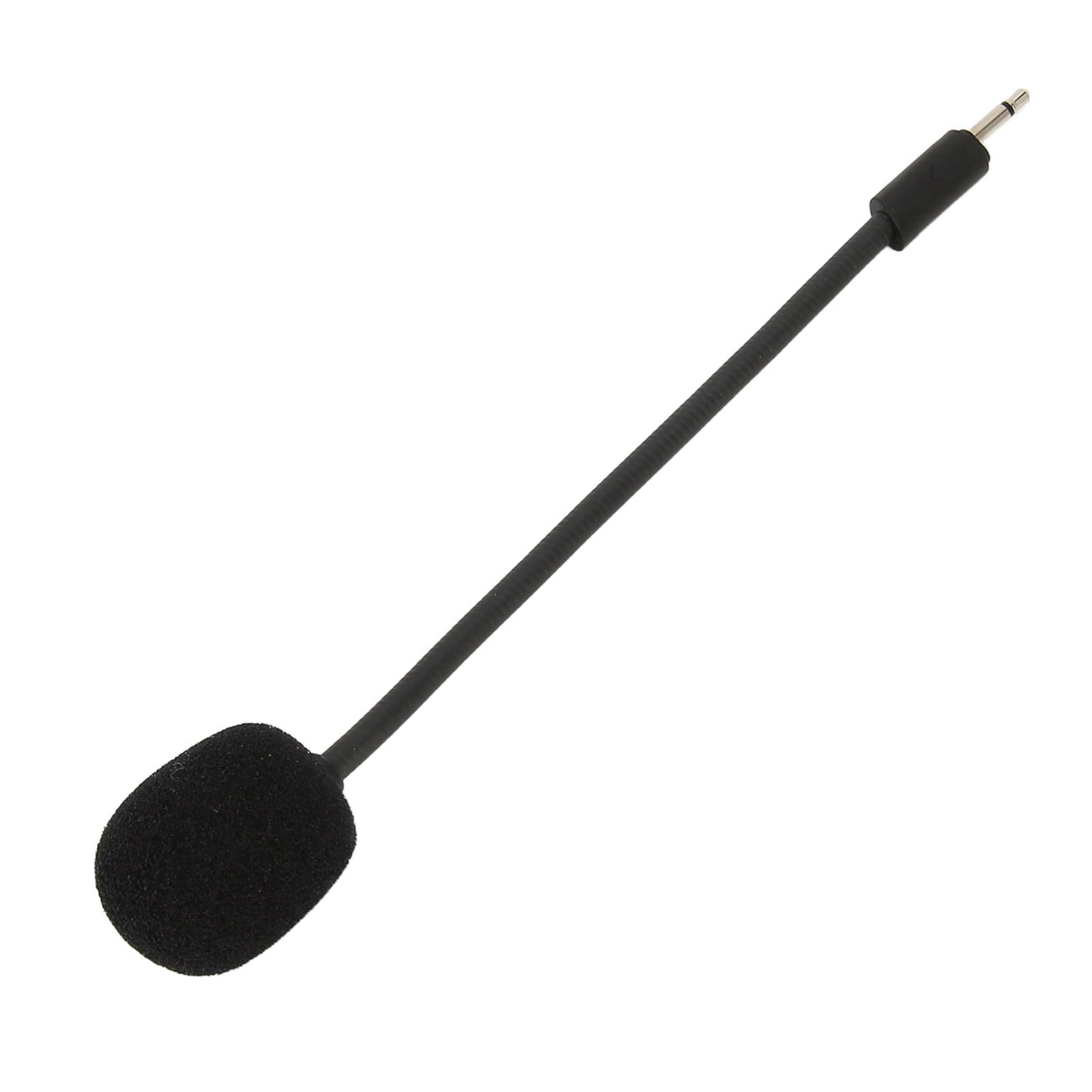 Replacement Gaming Boom Microphone With Noise Cancellation - Detachable 2.5mm Mic For 100+ Headsets