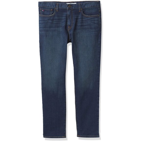 Tommy Hilfiger Jeans en Denim pour Hommes Coupe Ajustée