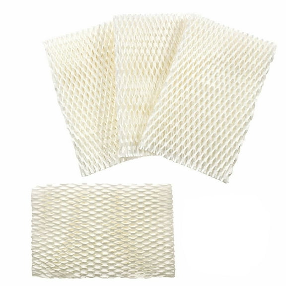 HQRP 4-pack Wick Filter for Honeywell HAC-700 / HAC-700PDQ / HAC700PDQV1 Filter B Replacement