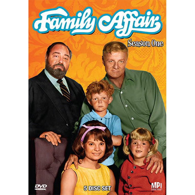 Family Affair: Season One (DVD), Mpi Home Video, Comedy - Walmart.com