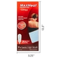 SoftHeat MaxHeat Heating Pad, HP215, Blue