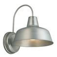 thumbnail image 1 of Mason Indoor & Outdoor Wall Light - Silver, 1 of 1