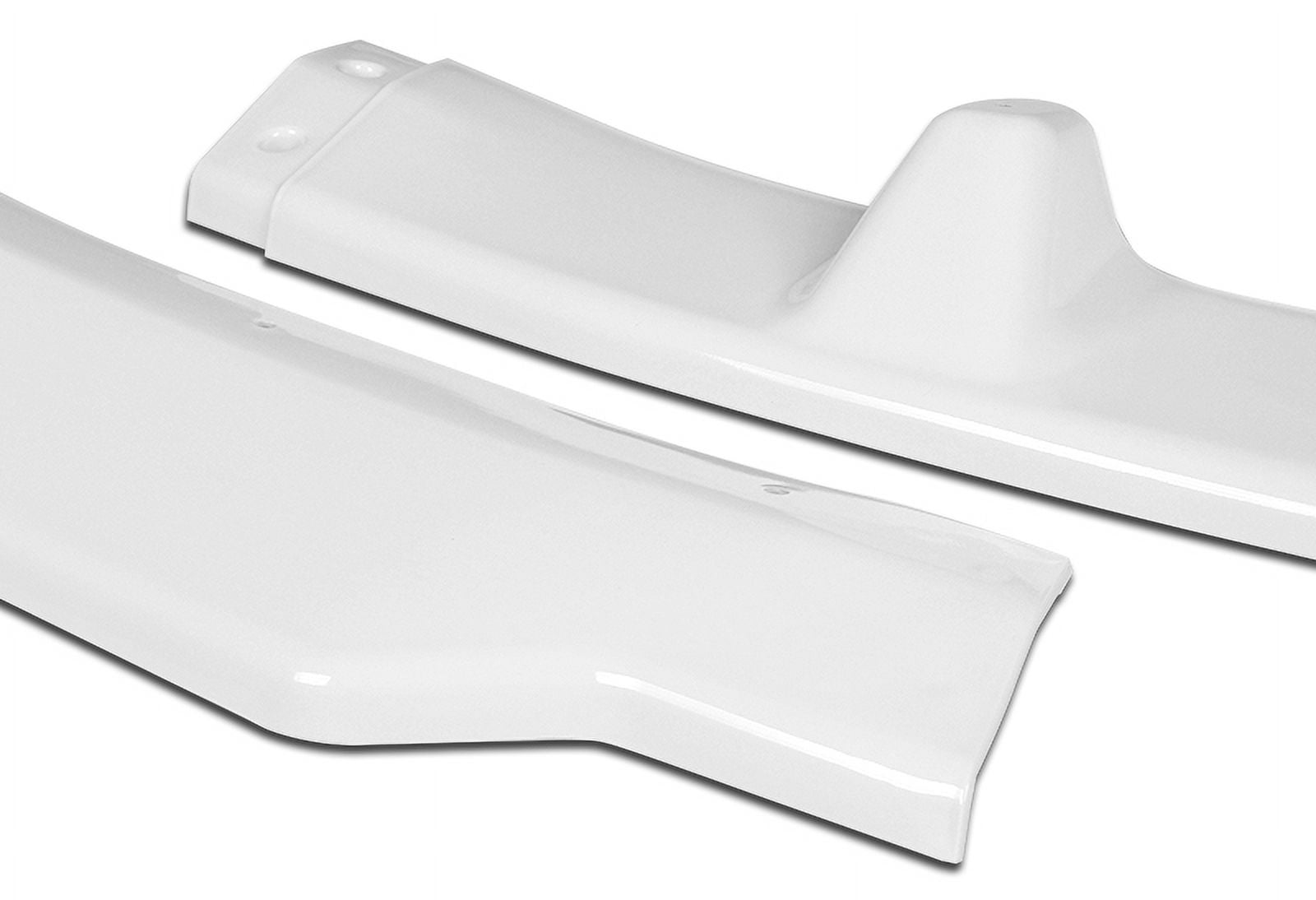 For 2009-2011 BMW E90 Sedan 3-Series Painted White Front Bumper Body Kit Lip 3pc
