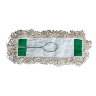 Industrial Dust Mop Head, White Absorbent Cotton Yarn, 36 In X 5 In | Bundle of 2 Each