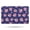 Pioneer Flower Floral-1, variant on Pioneer Flower Floral Print Pattern Bathroom Rugs Mat, Non Slip Microfiber Bathroom Rug with Rubber Backing, Soft Mats for Bathroom Floor Tub Shower, 24"x60"