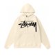 thumbnail image 1 of Stussy-Sudadera con capucha de algodón para hombre y mujer, suéter de manga larga con estampado, novedad de 2023, 1 of 4