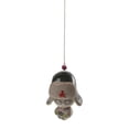 thumbnail image 2 of Cartoon Leifeng Cerámica Estatuilla Colgante Hecho Decoración Adorno De Navidad Para Niños Colco Figurilla de cerámica, 2 of 8