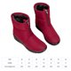 thumbnail image 2 of Botas de nieve forradas de piel Zapatos antideslizantes para exteriores Acogedoras mujeres Tallas grandes Sin cordones, 2 of 9