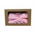 thumbnail image 3 of Holiday Time 70-Inch Giant Light Pink Velvet Bow Decoration, 22.83 x 70 Inches, 3 of 5
