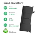 thumbnail image 3 of Reemplazo de batería Futurebatt A1406 A1465 para MacBook Air 11, 3 of 9