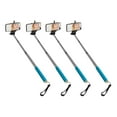thumbnail image 1 of LS Photography Selfie Stick Tripod Extendable Phone Stand Portable Lightweight, Set of 4, WMT1490, 1 of 5