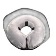 thumbnail image 1 of Collar de cono inflable para perro, cono de recuperación de perro protector ajustable alternativo, 1 of 8