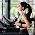 thumbnail image 3 of WYYP Sports Sweat Towel 12x40in Cooling Towel for Tennis Gym Yoga Basketball Running Fitness 2PC, 3 of 8