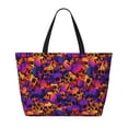 thumbnail image 2 of Xecao Skull for versatile beach bag for women includes zipper pockets and waterproof material, ideal for vacations and adventures., 2 of 7