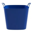 thumbnail image 7 of Life Story 26 Quart Flexi Tub, Versatile Storage Tote Home Organizer with Handles, Blue, 7 of 7
