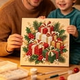 thumbnail image 7 of Christmas Diamond Art Kits for Adults 5D DIY Paint with Frame Holiday Decor Craft by OVFUIZ, 7 of 7