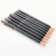 thumbnail image 3 of MSTOKIN Metallic Black Gold Pens Cool Fancy Pens for Women & Men Journling Cute Pen Set Luxury Nice Pretty Pens with Gift Box (8-Pack black Metal Thin Pens), 3 of 5
