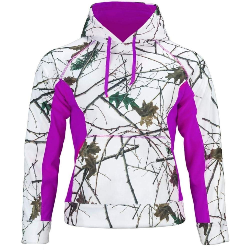 TrailCrest Women's Snow Camo & Pink/Purple/Black Waterproof