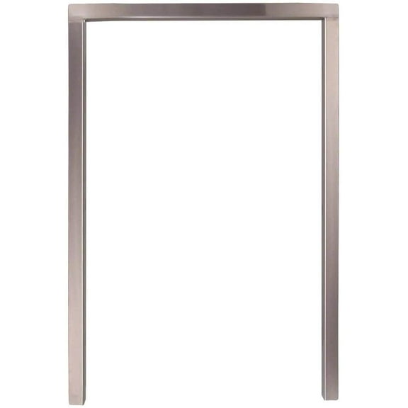 Blaze Stainelss Trim Kit for 23.5-Inch 5.1 Cu. Ft. Outdoor Rated Double Drawer Refrigerator - BLZ-TRIMKIT-DR5.1