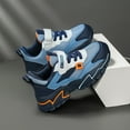 thumbnail image 5 of Kids Sneakers Boys Girls Casual Shoes Unisex-Child Lightweight Breathable Athletic Running Tennis Walking School Shoes, 5 of 11