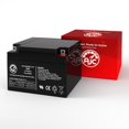 thumbnail image 2 of CareFree 12V25 12V 26Ah UPS Battery - This Is an AJC Brand Replacement, 2 of 6