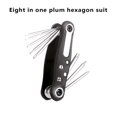 thumbnail image 4 of Juego De Destornilladores Plegables 8 En 1, Kit De Puntas De Destornillador Mini, Herramientas Manuales Portátiles Para El Hogar (Torx) Moyic TO003634-00, 4 of 7