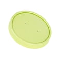 thumbnail image 3 of Bio Tek Round Eco Green Paper Soup Container Lid - Fits 12 oz - 200 count box, 3 of 8