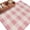 Pink Beige, variant on Brown Plaid Large Area Rugs for Bedroom Living Room, Soft Non Slip Carpet Bedside Rug, Spring Summer Farmhouse Buffalo Checkered Rectangular Floor Cover Kitchen Accent Rug 5'x8' for Office
