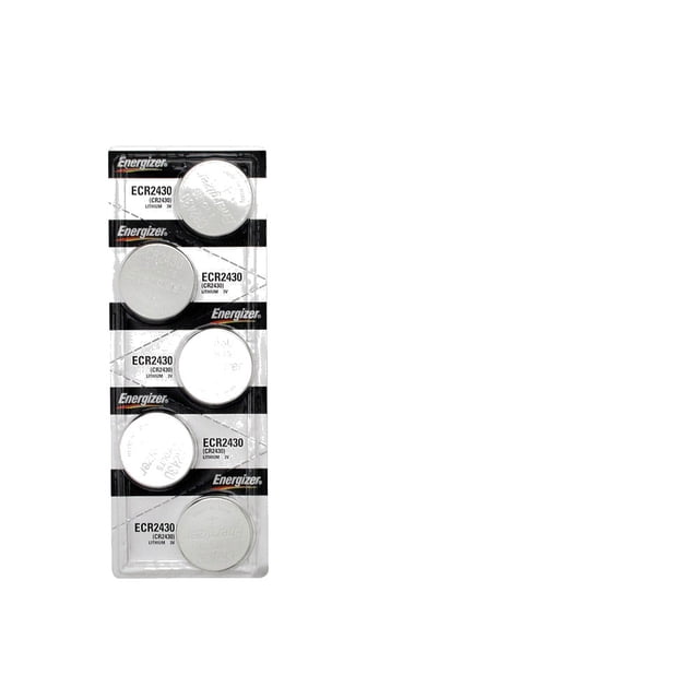 Energizer CR2430 Pile au Lithium 3 Volts - Lot de 5