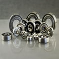 thumbnail image 5 of Deep Groove Ball Bearing 695Z Double Shield, 5mm x 13mm x 4mm Carbon Steel 10Pcs, 5 of 6